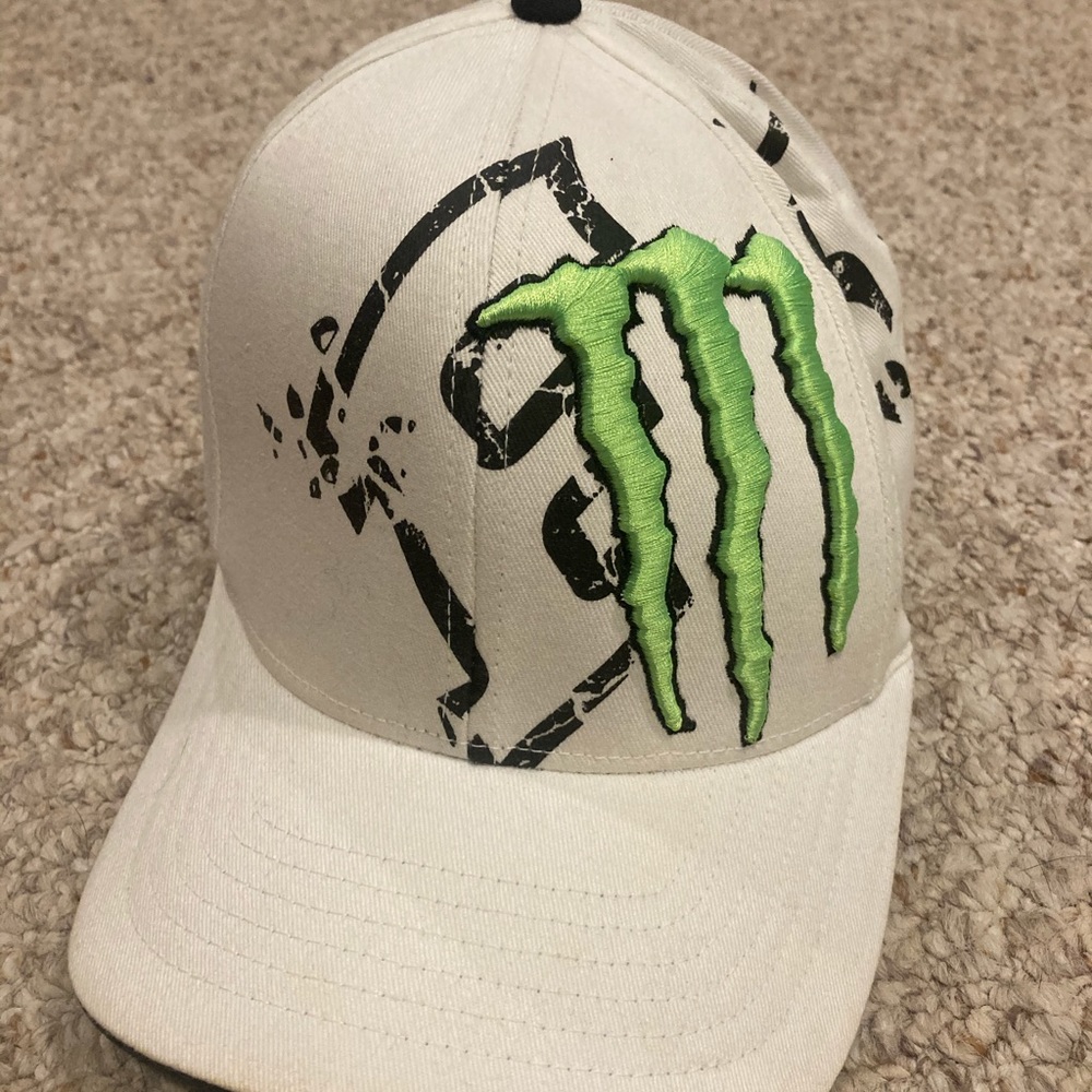 Fox Racing / Monster Energy / Ricky Carmichael hat